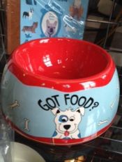 Got Food Dog Bowl
